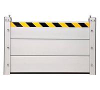 Prevenzione delle inondazioni，Anti-inondazione, Barriere di difesa dalle inondazioni Barriera anti-inondazione for porte Barriera anti-inondazione Barriera di protezione dalle inondazioni(90*60cm)