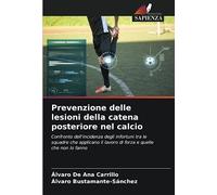 Prevenzione delle lesioni della catena posteriore nel calcio: Confronto dell'incidenza degli infortuni tra le squadre che applicano il lavoro di forza e quelle che non lo fanno