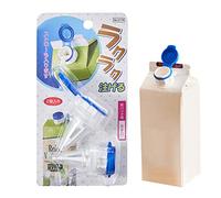Prevenzione dello spargimento di scatole di bevande, deflettore universale in ABS, versamento senza sporco, soluzione di versamento durevole, tappo olio, deflettore riutilizzabile per bevande, spr