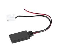 Prevessel Adattatore Cavo AUX Vivavoce per Modulo Bluetooth per Auto per E60 E61 E62, Adattatore Musicale Bluetooth 4.0 di Alta qualità per 5/X3/X5, Plastica + Rame, 1 Pezzo