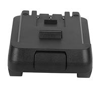 Prevessel Adattatore per Elettroutensile per Conversione Batteria Agli Ioni di Litio da 18 V/20 V per Utensili da 18 Supporta la Ricarica per gli Appassionati del Fai da Te ABS+PC