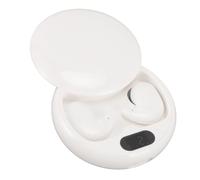 Prevessel Auricolari per Traduttore Linguistico Cuffie per Traduzione in Tempo Reale Ad Alta Precisione per PC di Comunicazione Globale, ABS (Bianco)