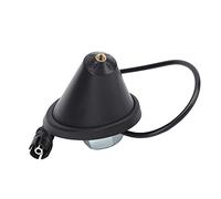 Prevessel Base Antenna per Auto, Supporto per Antenna Sul Tetto 51908657, Sostituzione Durevole per 500/Panda/Stilo/Croma, Materiale ABS