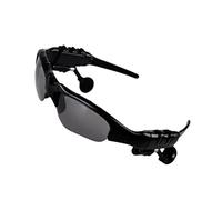 Prevessel Bluetooth 4.1 Occhiali da Sole Cuffie Vivavoce con Cancellazione del Rumore per lo Sport, Occhiali Stereo Wireless per Corsa, Ciclismo