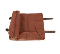 Prevessel Borsa per Attrezzi da Barista in Tela e Pelle con Tracolla, Borsa per Attrezzi Portatile per Riporre Oggetti, Viaggi, Campeggio, Picnic, Feste, Produzione di Birra