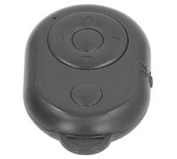 Prevessel BT 4.0 Connessione Stabile Selfie Clicker per Girare Pagine Simili da Remoto, Controllo App per Brevi Video, Foto di Bellezza Ed E-book ABS 0,6 Once per Tutti gli Utenti (Nera)