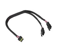 Prevessel Cavo Sdoppiatore a Y Can Bus Cavo Sdoppiatore a Y Durevole a 4 Fili per EFI Terminator X Dominator per Cruscotto Digitale