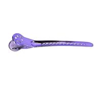 Prevessel Clamp/Holder per Capelli a Becco D'anatra, per Parrucchiere, in Acciaio Resistente, per Acconciature in Salone, 12 Pezzi, Rosa, Viola, Verde, Oro, per Parrucchiere, Barbiere (Viola)