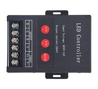 Prevessel Controller LED RGB PWM Digitale per Progetti di Strisce Luminose Colorate con Telecomando per Illuminazione di Edifici, Barre KTV