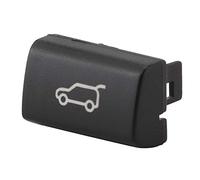 Prevessel Copri Pulsante del Bagagliaio Posteriore, Rivestimento Elegante e Durevole per Accessori Interni per Auto X5 E70 X6 E71