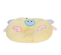 Prevessel Cuscino a Forma di Animale Rosa Simpatico Cartone Animato Maiale Cane Gatto per la Protezione della Colonna Vertebrale Cervicale, Resistente e Confortevole per Animali Domestici, per un