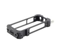 Prevessel Custodia Protettiva con Telaio in Lega di Alluminio per X3, Gabbia Protettiva Robusta e Leggera con Supporto per Slitta Fredda per Action Cam, Copertura del Telaio di Protezione della