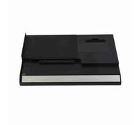 Prevessel Dock Station GPU Esterna Trasferimento Efficiente dei Dati Le Console di Gioco Utilizzano Lega di Alluminio Nera 1x Dock GPU 1x Staffa di Alimentazione Cavo Dati USB 4.0 di Tipo C con