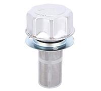 Prevessel Filtro Dell'aria Efficiente Filtro Dell'aria per Auto Leggero e Staccabile per L'industria Chimica 3,9" X 2,1" Metallo AB1162