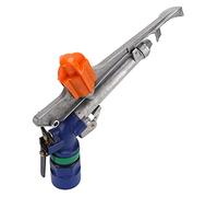 Prevessel Irrigatore da Giardino Regolabile a Lungo Raggio per Un'irrigazione Efficiente, Materiale in Lega di Zinco, Filettatura Femmina G1-1/2 DN40, per Agricoltura e Cinture Verdi