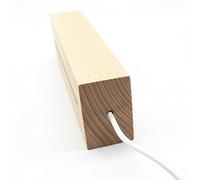 Prevessel Lavagna per Appunti Luminosa con Graffiti Fai da Te con Base per Lampada a LED per la Creazione di Un'atmosfera da Sogno (Blu)