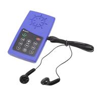 Prevessel Lettore di Scritture Elettroniche Lettore Solare 8G Memoria Intelligente per Utenti Multilingue Portatile e Compatto per Leggere in Qualsiasi Momento Materiale ABS