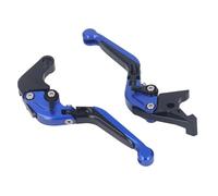 Prevessel Meccanismo di Bloccaggio Regolabile Durevole della Leva della Frizione Pieghevole del Motociclo per CBR650F R Adatto per i Motociclisti CNC 6061 in Lega di Alluminio (Blu)