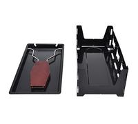Prevessel Mini Padella per Burro Antiaderente Portatile per Raclette Al Formaggio per Sciogliere e Cucinare Deliziosi Ferri in Mogano 7,1x3,3x2,4 Pollici