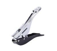 Prevessel Mini Pinza per Punzonatura in Acciaio Posizionamento Accurato Portatile a Bassa Pressione per Viaggi in Ufficio Scolastico (Pinza per punzonatura sigillante per pelle da 8)