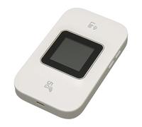Prevessel Mini Router Portatile 4G LTE per L'accesso a Internet Ad Alta velocità in Europa, Asia e Africa per Viaggiatori D'affari e Utenti Esterni - Bianco
