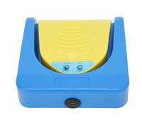 Prevessel Pedale con Interruttore a Pedale Singolo Controllo USB Wireless Ergonomico Ad Alta sensibilità per Cabina Fotografica da Gioco Materiale ABS