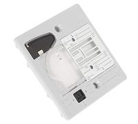 Prevessel Piastra Ago Multifunzionale per Uso Domestico in ABS per la Sostituzione della Macchina da Cucire, Resistente Agli Urti e Ai Graffi, Superficie Liscia per Lavori di Cucito Fluidi, Adatta a