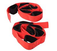 Prevessel Precise Cooperative Team Race Fasce da Corsa a 6 Zampe Divertente Gioco All'aperto per Riunioni di Famiglia, Fasce in Nylon Leggero per Feste di Compleanno, 2 Pezzi