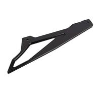 Prevessel Protezione della Catena Posteriore in Alluminio Durevole per DRZ125/DRZ400SM Facile da Installare per Tutti i Ciclisti