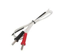 Prevessel Sensore Termocoppia a Doppia Testa UA23-50~400℃ per Multimetro, Sonda Portatile in Rame per la Misurazione della Temperatura di Gas/liquidi
