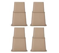 Prevessel Set di Rialzi per Sedie e Divani Letto Regolabili 8 Pollici, Set 4 X 5 e 4 X 3, Ideali per Sollevare Mobili per un Facile Accesso in Stanze Piccole (Marrone)