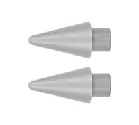 Prevessel Set di Ricambio per Punte Stilo Suggerimenti per Disegno Accurato per Matita M 2a, Alta sensibilità per Professionisti, 2 Pezzi (Grigio)