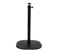 Prevessel Supporto per Proiettore da Tavolo Regolabile in Acciaio Legato per Stabilizzatore per Fotocamera Britannico Porta a Vite 1/4 Rotazione a 360° per Home Theater (Piccolo stabilizzatore con