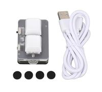 Prevessel Tastiera a 2 Tasti USB C Connessione Bluetooth Cablata Interruttore Blu Programmabile Macro Mini Tastiera Meccanica con Luce RGB