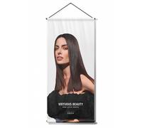 PREVIA Banner tessile Alice 80 x 150 cm