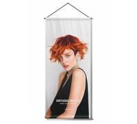 PREVIA Banner tessile Elena 80 x 150 cm