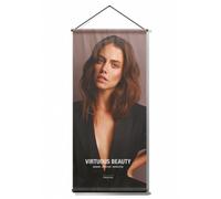 PREVIA Banner tessile Eleonora 80 x 150 cm
