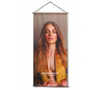 PREVIA Banner tessile Francesca 80 x 150 cm