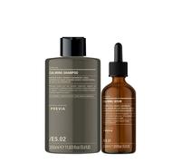 Previa Extra Life Calming Shampoo 350ml Serum 50ml