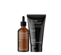 Previa Extra Life Dry Scalp Massage Oil 100ml Hair and Scalp Peeling 150ml