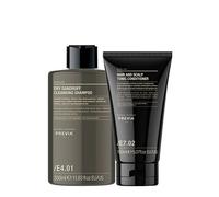 Previa ExtraLife Dry Dandruff Cleasing Shampoo 350ml Hair and Scalp Tonic Condi