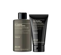 Previa ExtraLife Oily Dandruff Cleasing Shampoo 350ml Hair and Scalp Tonic Condi