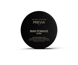 Previa Man Pomade Shine 100ml - brillantina tenuta forte