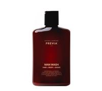 Previa Man Wash Hair Body Shave 250ml - shampoo doccia uomo
