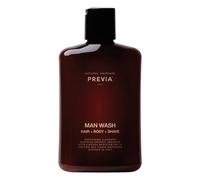 PREVIA PREVIA MAN Wash Hair + Body + Shave 250 ml