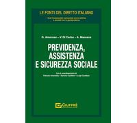 Previdenza assistenza e sicurezza sociale
