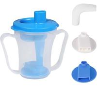 Previene il soffocamento, la disfagia, la regolazione della tazza per bere, per la deglutizione e i disturbi. Persone con tazza da 5 cc e 10 cc, dispositivi di assistenza, solo liquidi. Non viene util