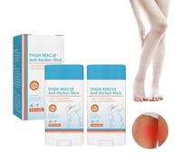 Previene L'irritazione e L'irritazione della Pelle,Bastone Anti Sfregamento,Stick Anti Sfregamento,Crema Antisfregamento Cosce,Stick Anti-sfregamento per le Donne,2 Pcs