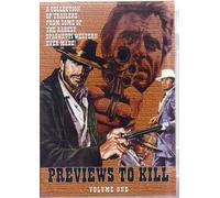 Previews To Kill - Volume One - Spaghetti Western Trailers