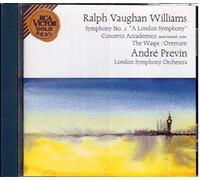 Previn,a. - Sinfonie 2+Conc.Accademico (Previn)